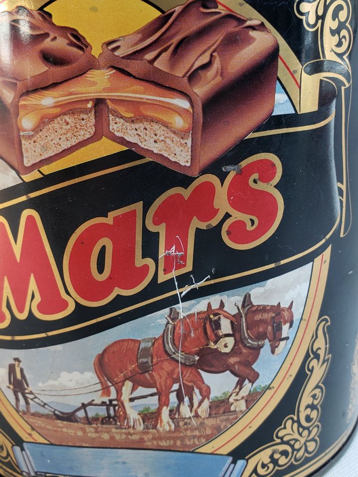 MARS Schokoriegel Blechdose Dose Vintage XXL Sammlerdose in Bamberg