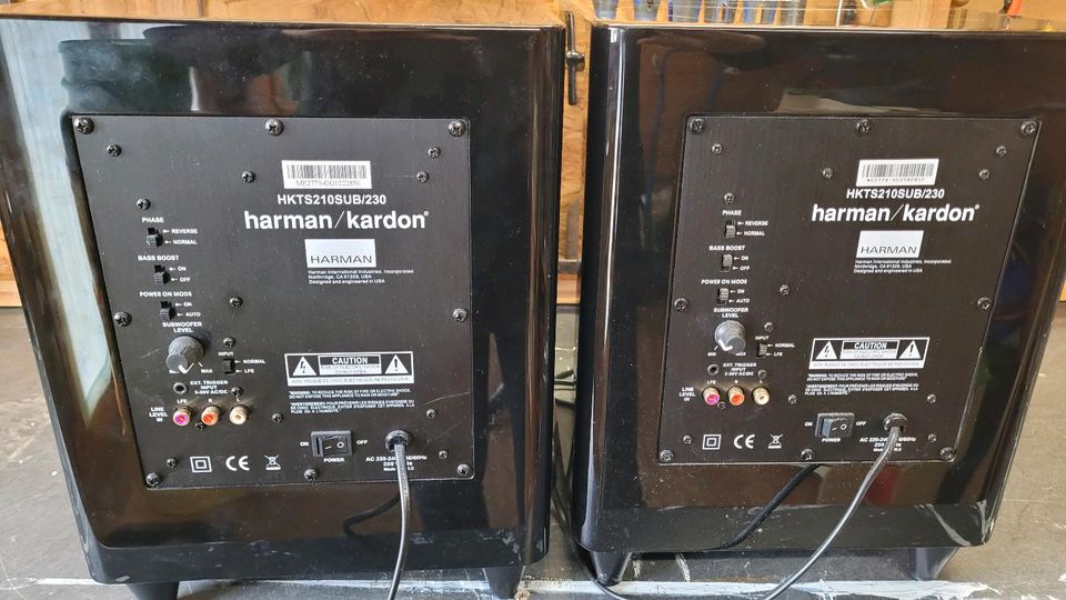 Harman kardon 5.1 + extra Bassbox in Leipzig