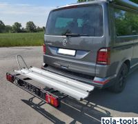 CATE Hecklastenträger VW T6 - Motorradträger Heckträger System Bayern - Mindelheim Vorschau