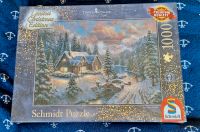 Puzzle 1000 Teile Thomas Kinkade High Country Christmas Schwachhausen - Gete Vorschau