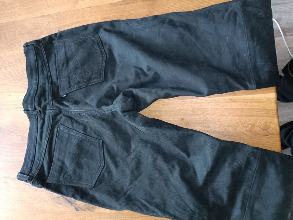 Lederjeans GR. 38/36 Softleder Neu in Stuttgart