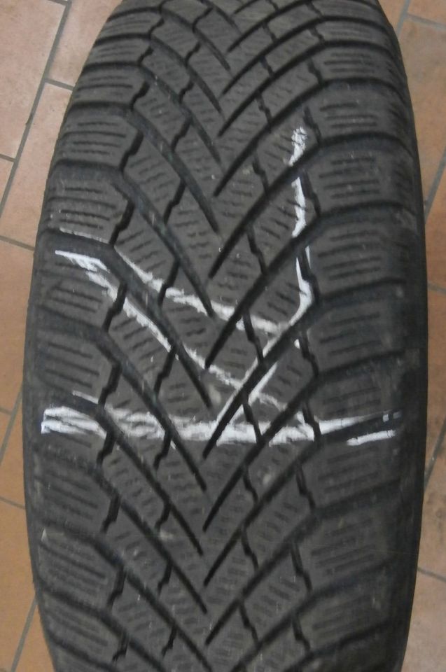 Seat Leon Skoda Octavia VW Golf Caddy Winterräder 195/65 R15 91T in Rehna