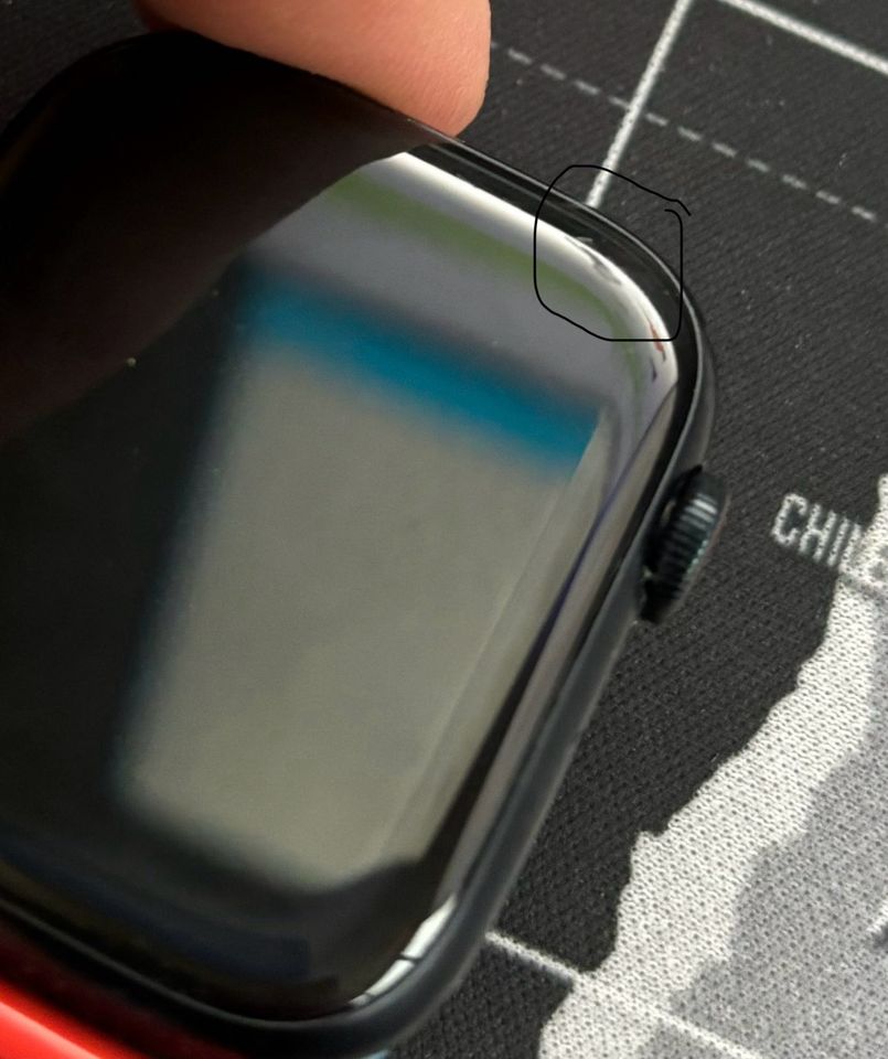 Apple Watch S9 Cellular 45mm Mitternacht !Tausch möglich! in Gladbeck