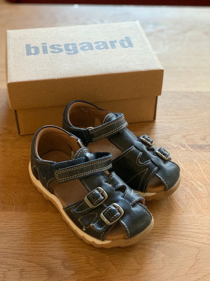 Bisgaard Naturino Billowy Sandalen blau rot gold 24 LILI24 in Mörlenbach