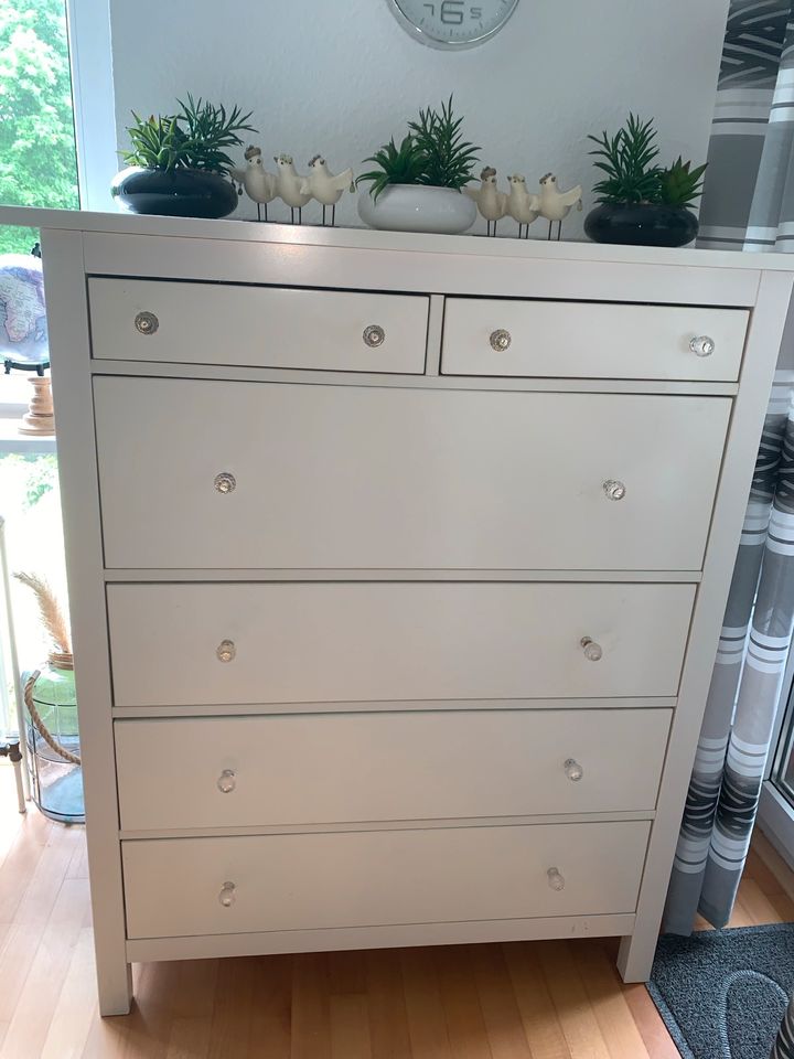 IKEA HEMNES Kommode weiß modern in Dorsten