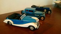 3 Oldtimer Modellautos 1/43 - Solido Hamburg-Mitte - Hamburg Hamm Vorschau