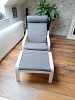 >IKEA POÄNG Sessel mit Hocker Nordrhein-Westfalen - Detmold Vorschau