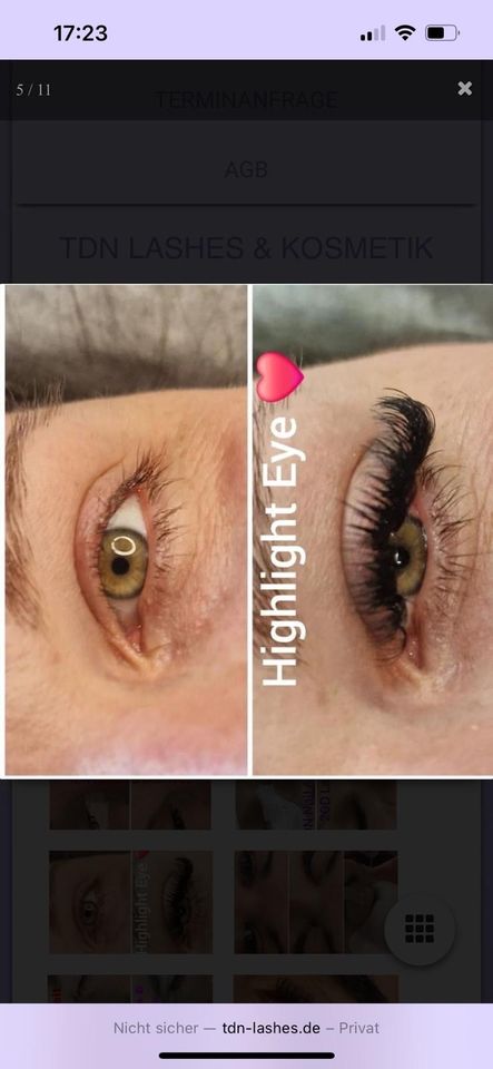 ‼️Wimpernverlängerung Lashes Spare 20% Extra‼️ in Augsburg