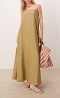 Asos Design Maxikleid gr. 38 Bandeau Khaki Blogger neu Rheinland-Pfalz - Speyer Vorschau