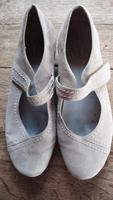 remonte Damenschuhe Wildleder beige gr.42 Baden-Württemberg - Boxberg Vorschau