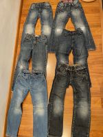 Jeans von Vingino Retour Hilfiger Scotch Soda Gr 6 116 Destroyed Nordrhein-Westfalen - Meerbusch Vorschau