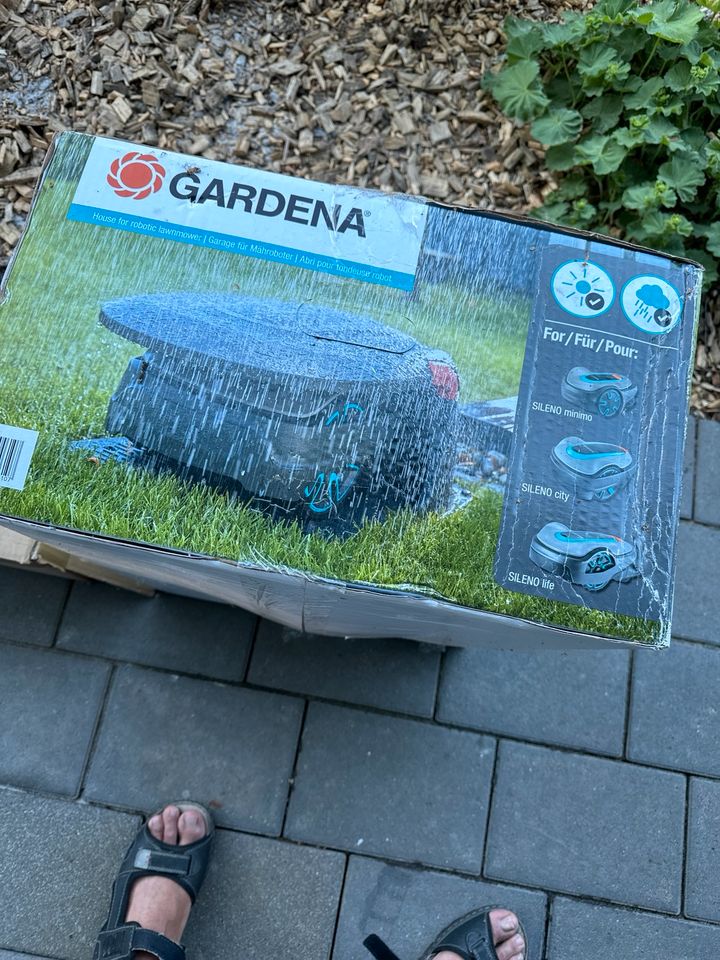 Gardena Garage für Mähroboter in Wedemark