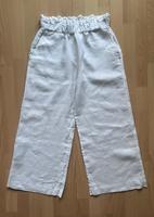 Hose, Gr.S, ottod‘Ame, Italy, 100% Leinen, 2 Taschen, weiß Niedersachsen - Langenhagen Vorschau