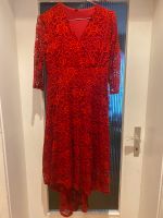 Rotes Spitzenkleid mit V- Schnitt Baden-Württemberg - Schwäbisch Hall Vorschau