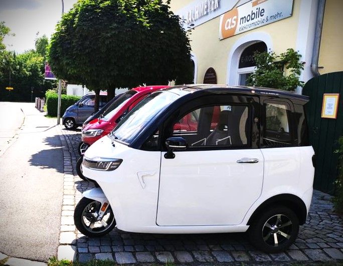 E-Kabinenroller Elektromobil Kabinenfahrzeug 25 km/h 45 km/h in München