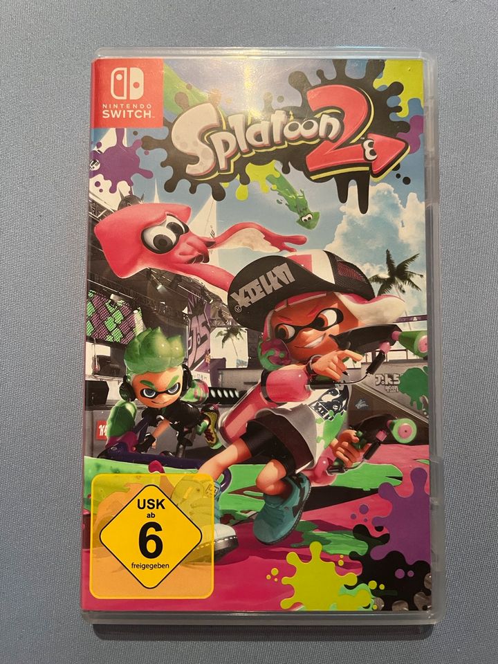 Splatoon 2 - Nintendo Switch in Zeilarn