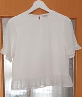 NA-KD Bluse, Gr. 34, creme Bayern - Burglengenfeld Vorschau