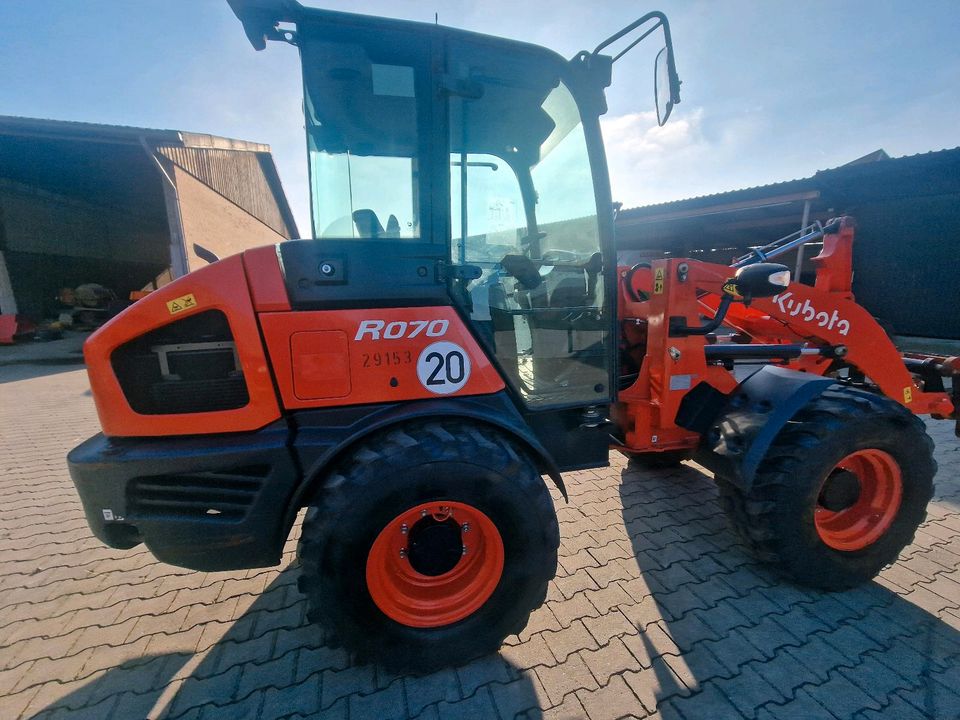 Kubota Radlader R 070  Neuwertiger Zustand in Warendorf