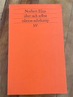 Über sich selbst Norbert Elias Stuttgart - Vaihingen Vorschau