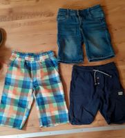 3 Kurze Hosen 122/128 Jeans Set Sachsen - Zschorlau Vorschau