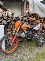 Pitbike 125 Dirtbike Cross Enduro Motocross Moped Pocketbike Bayern - Kempten Vorschau