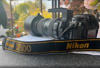 Nikon D500 mit Objektiv Sigma 60-600 mm Nordrhein-Westfalen - Kleve Vorschau