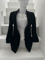 MEXX women Blazer Jacke 34 schwarz Gehrock Schlankmacher Stuttgart - Möhringen Vorschau