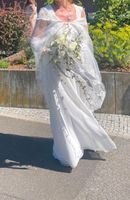 Brautkleid mit Schleppe Bayern - Güntersleben Vorschau