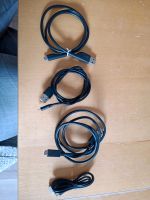 Kabel Mikro USB, 4 Stück Sachsen - Bannewitz Vorschau