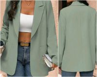 Blazer Jacke mint grün minzgrün NEU XL 44 42 Grabfeld - Grabfeld-Jüchsen Vorschau