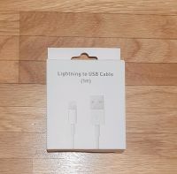 2× iPhone Ladekabel 1m neu Lightning -> USB Bayern - Coburg Vorschau