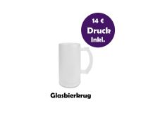 Glasbierkrug bedrucken Baden-Württemberg - Binau Vorschau