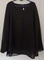 ZIZZI Blusentunika Gr. M (46/48) schwarz transparent Schleswig-Holstein - Tarp Vorschau