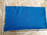 Stoffabschnitt Stoff blau dick einfarbig 150x40 Meterware Berlin - Spandau Vorschau