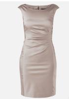 Elegantes Kleid in Champagner – Gr. 36 – Top Zustand Baden-Württemberg - Leinfelden-Echterdingen Vorschau