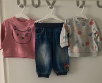 3er Set Pullover Thermo Jeans 80 H&M Mädchen inkl. Versand Bayern - Ingolstadt Vorschau