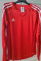 Adidas Sportshirt Damen langarm rot Gr.L 40 Neu Brandenburg - Beeskow Vorschau