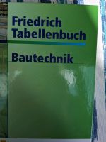 Friedrich Tabellenbuch - Bautechnik Berlin - Reinickendorf Vorschau