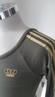 Adidas Shirt Langarmshirt oliv grün gold Berlin - Lichtenberg Vorschau
