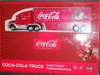 Retro Coca-Cola Truck  mit Funkfernsteuerung Hessen - Rotenburg Vorschau