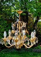 Hängedeckenlampe vintage höhe 50cm drm 50cm Esszimmer Wohnzimmer Baden-Württemberg - Aichwald Vorschau