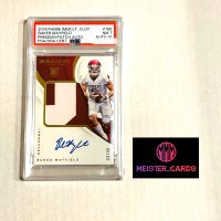 2018 Immaculate Collec. Baker Mayfield Rookie Auto Patch /99 Bayern - Karlstein Vorschau