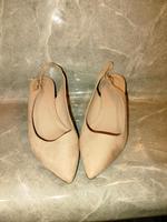 Slingpumps, hellrosa/beige, Größe 41, NEU!! Hessen - Leun Vorschau