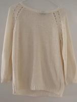 Strickpullover in weiß in XS von H&M Rheinland-Pfalz - Zeiskam Vorschau