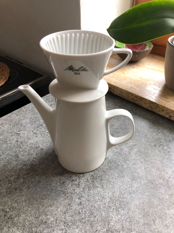 Melitta Kanne mit Filter in Kaufering