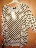 Trendige Damen Tunika Shirt Oberteil Retrolook 52 / 54 *NEU* Thüringen - Apolda Vorschau