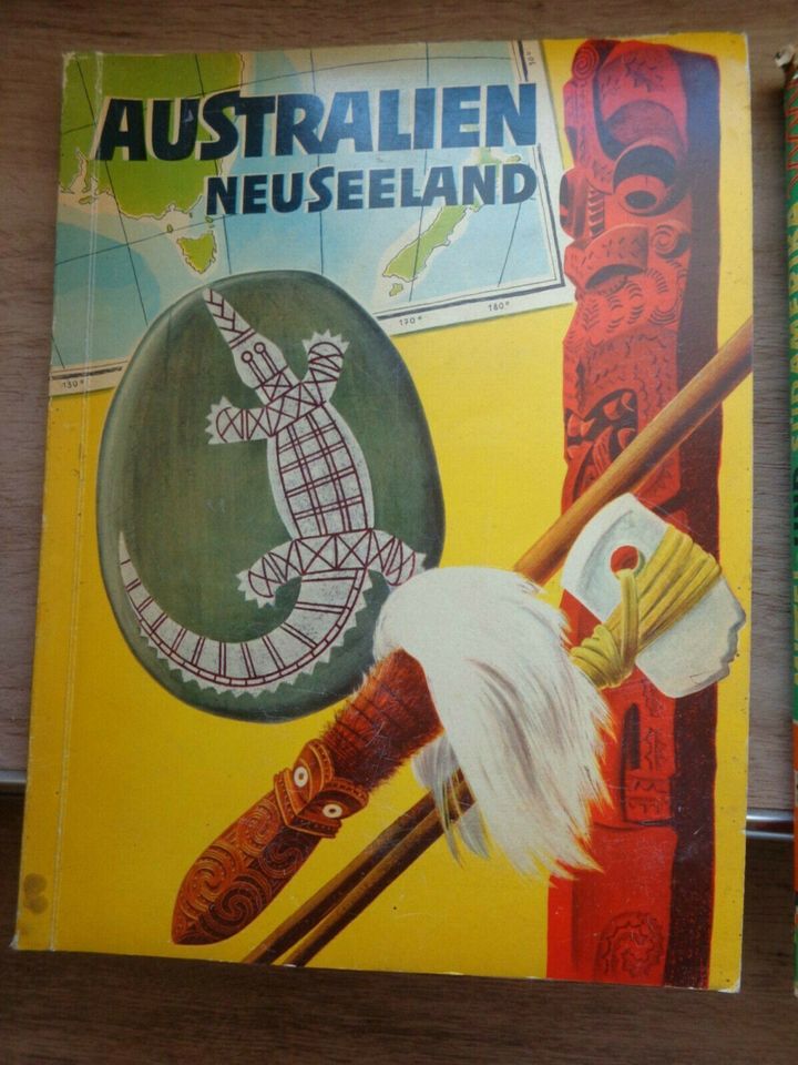 Sanella Sammelbücher Australien - Mittel- und Südamerika - China in Pleiskirchen