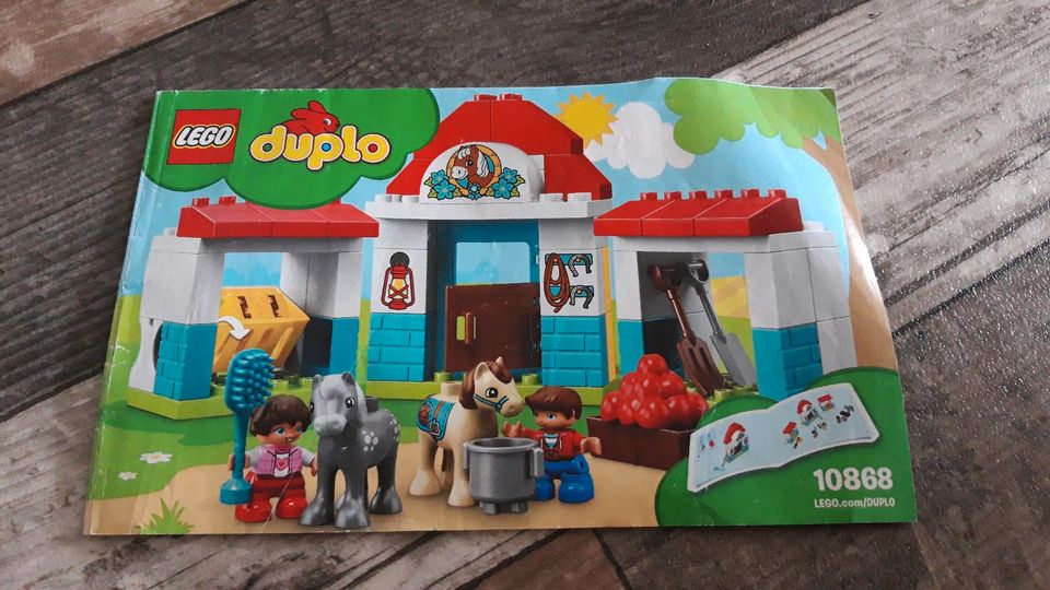 Lego Duplo Pferdestall 10868 in Berlin