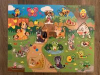 Greifpuzzle Steckpuzzle Holzspielzeug Nordrhein-Westfalen - Bad Berleburg Vorschau