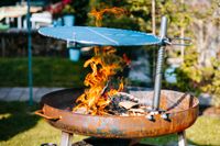 Grillrost für Feuerschale universal Berlin - Tempelhof Vorschau